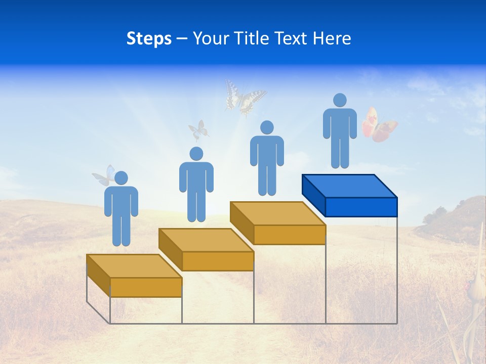 Sunset Farm Plant PowerPoint Template