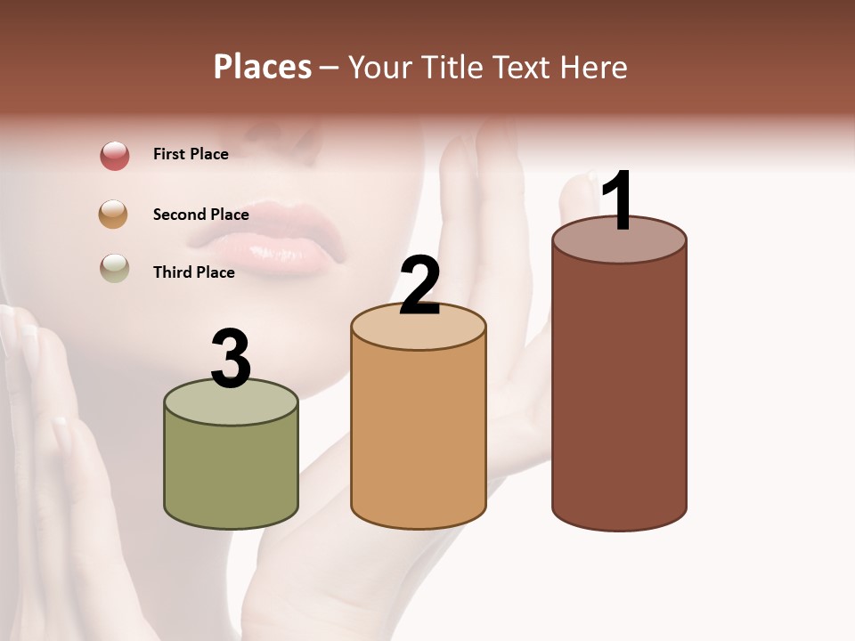 Person Charm Space PowerPoint Template