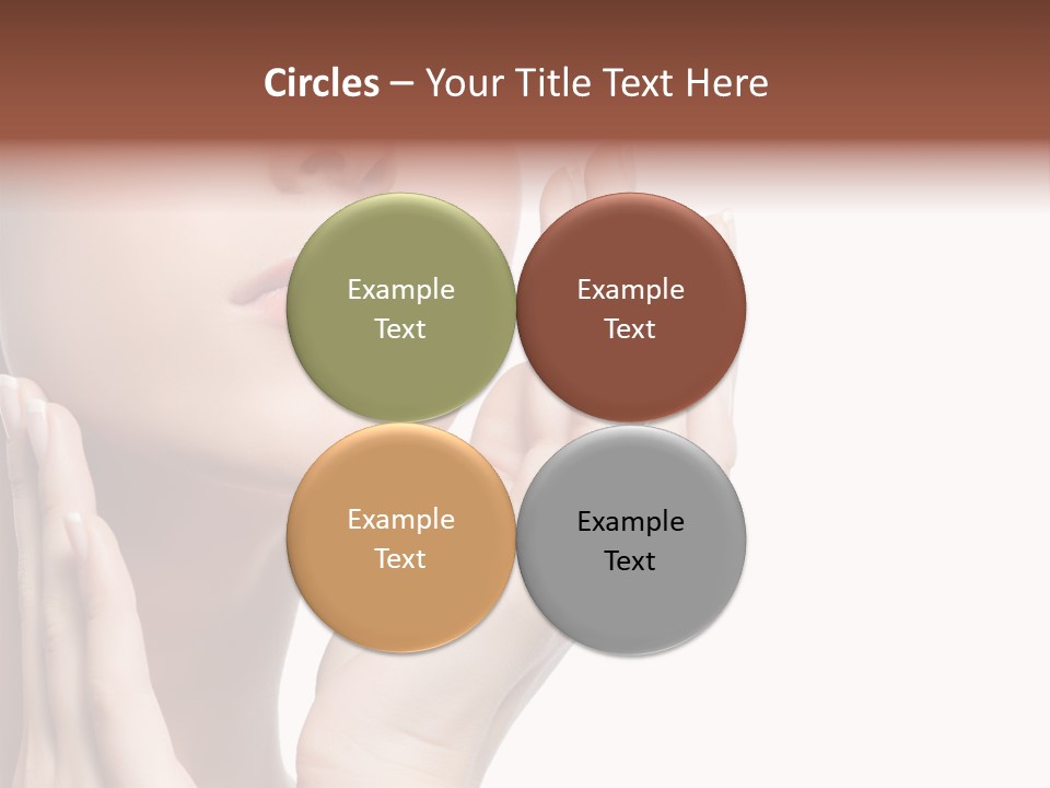 Person Charm Space PowerPoint Template