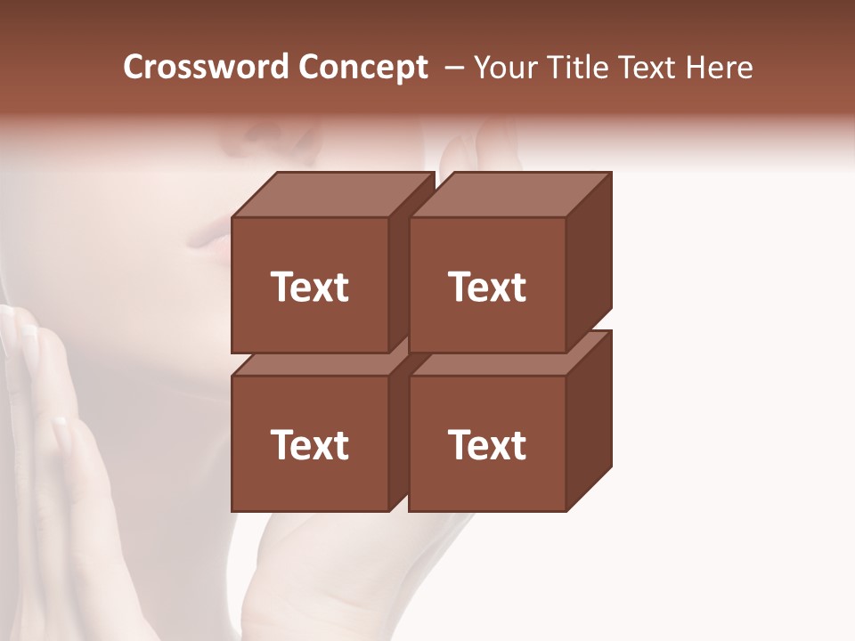 Person Charm Space PowerPoint Template
