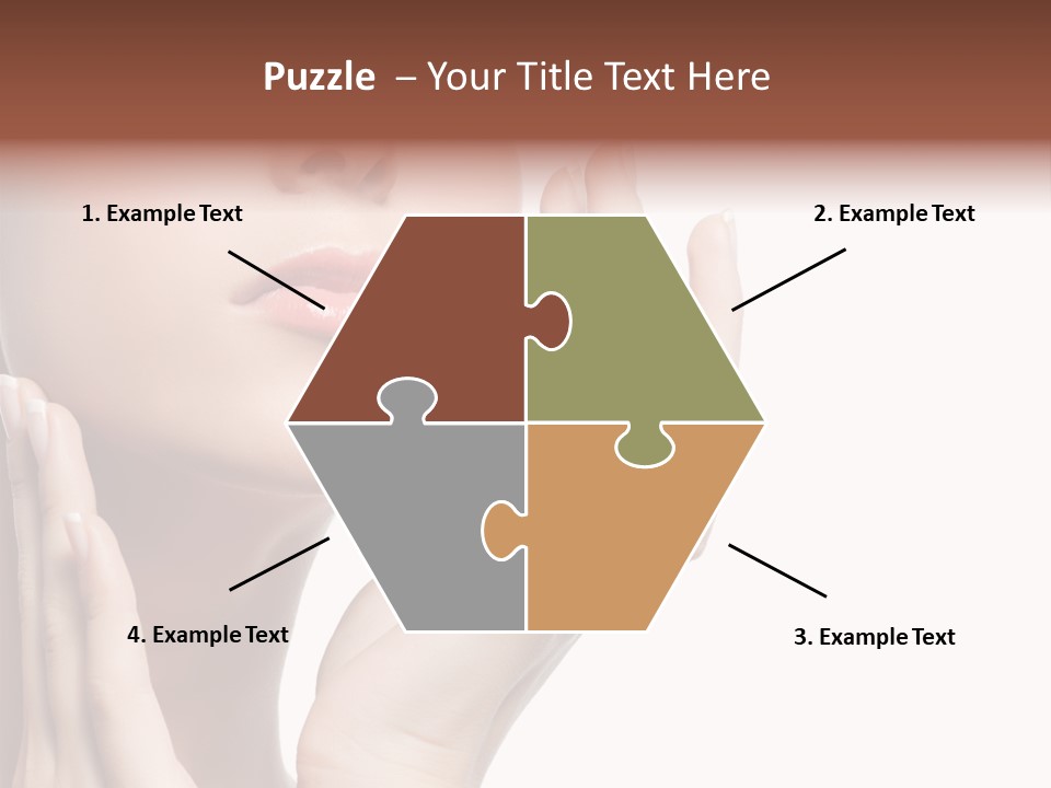 Person Charm Space PowerPoint Template