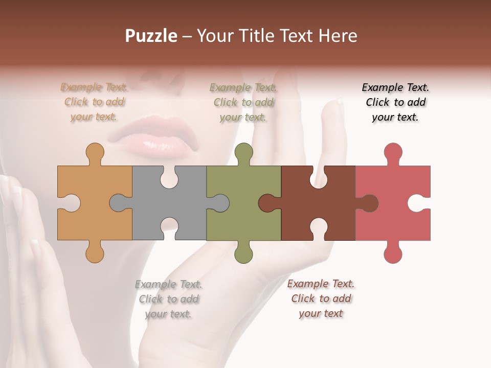 Person Charm Space PowerPoint Template