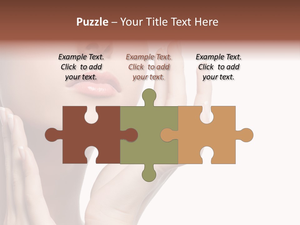 Person Charm Space PowerPoint Template