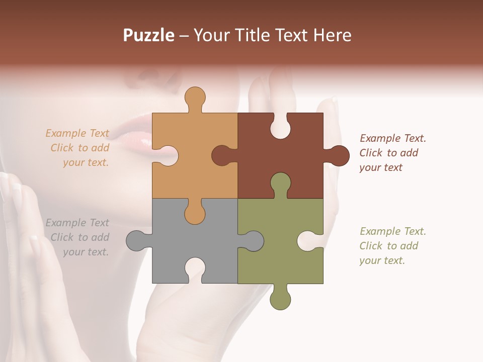 Person Charm Space PowerPoint Template