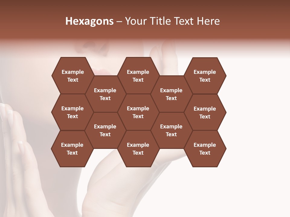 Person Charm Space PowerPoint Template