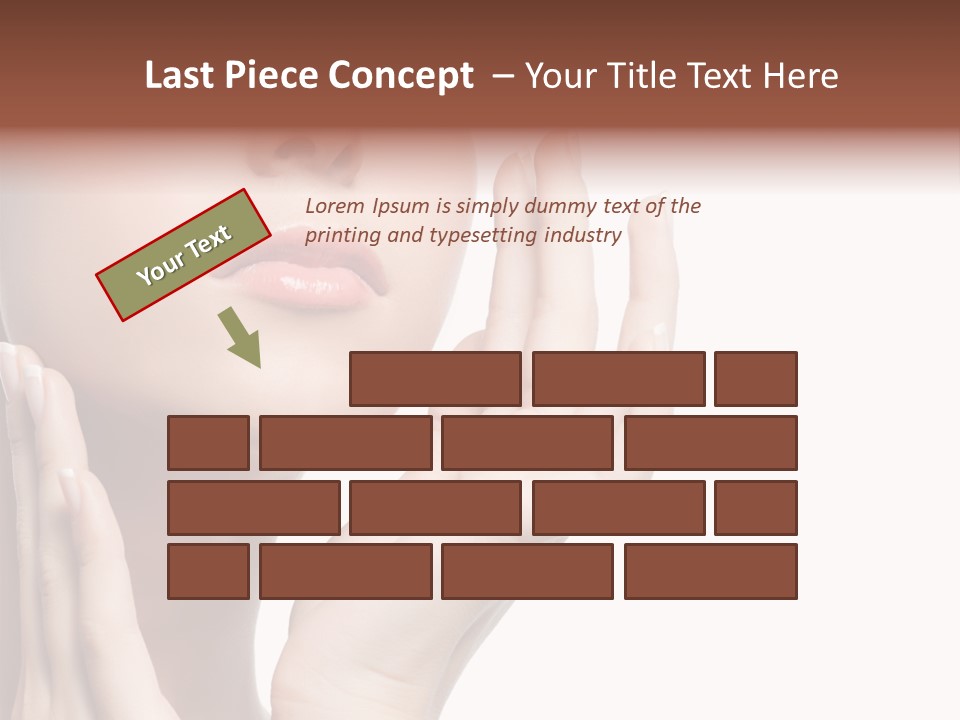 Person Charm Space PowerPoint Template