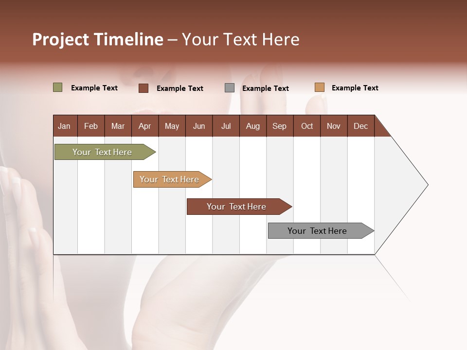 Person Charm Space PowerPoint Template