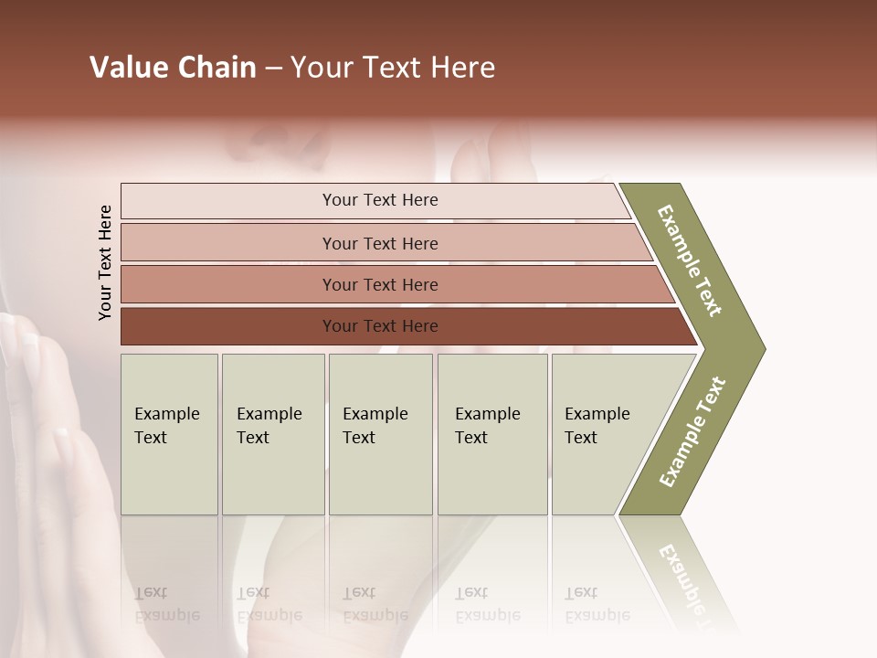 Person Charm Space PowerPoint Template