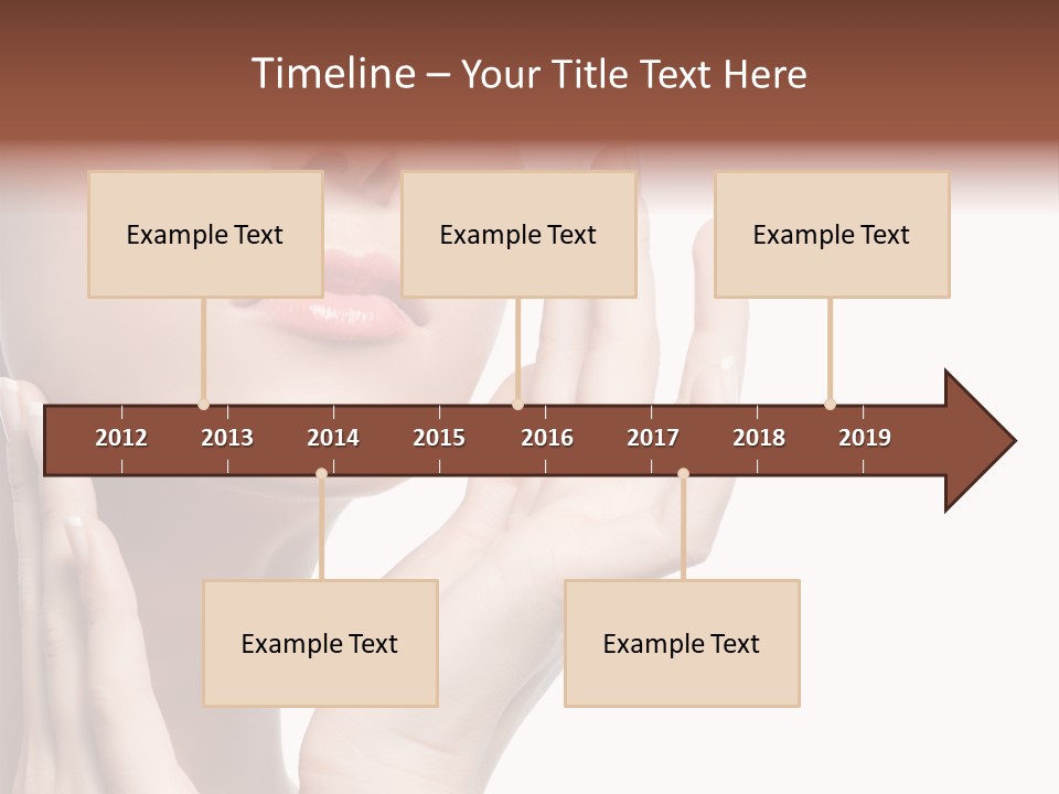 Person Charm Space PowerPoint Template
