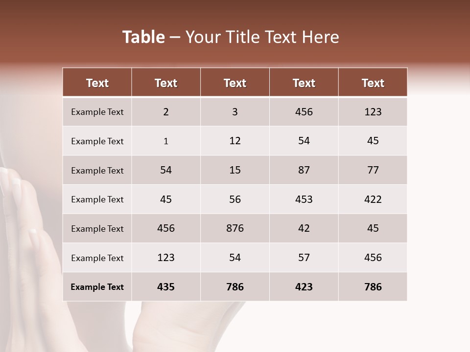 Person Charm Space PowerPoint Template