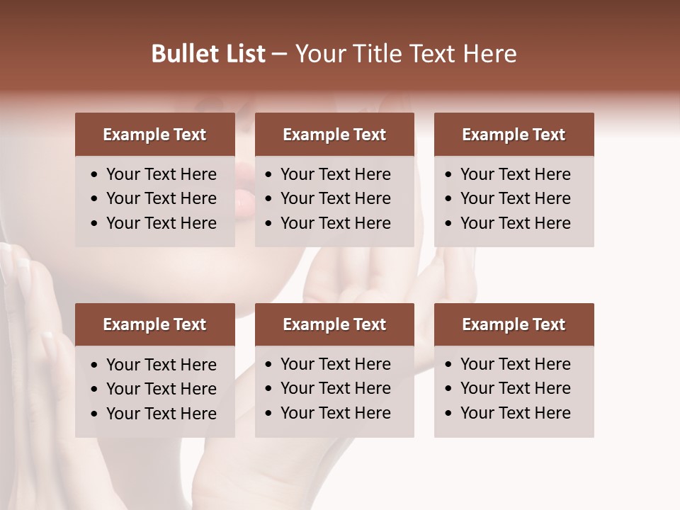 Person Charm Space PowerPoint Template