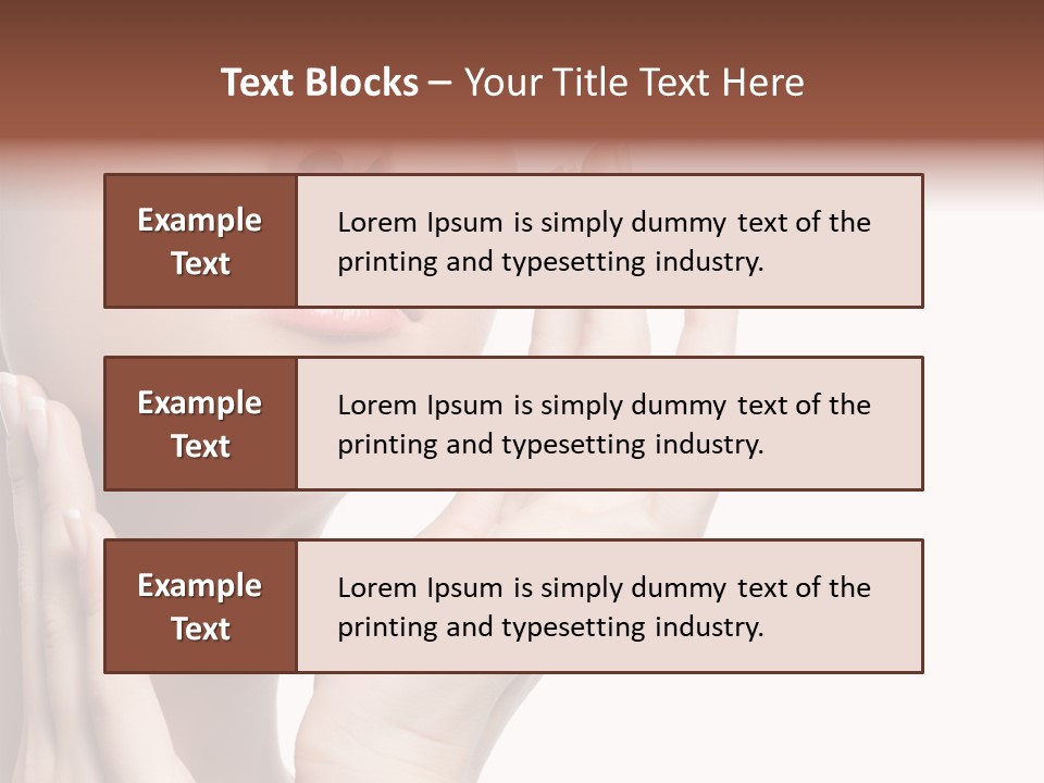 Person Charm Space PowerPoint Template