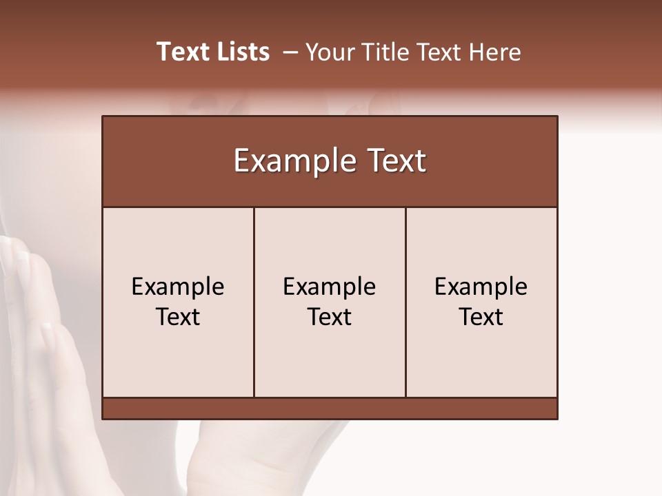 Person Charm Space PowerPoint Template