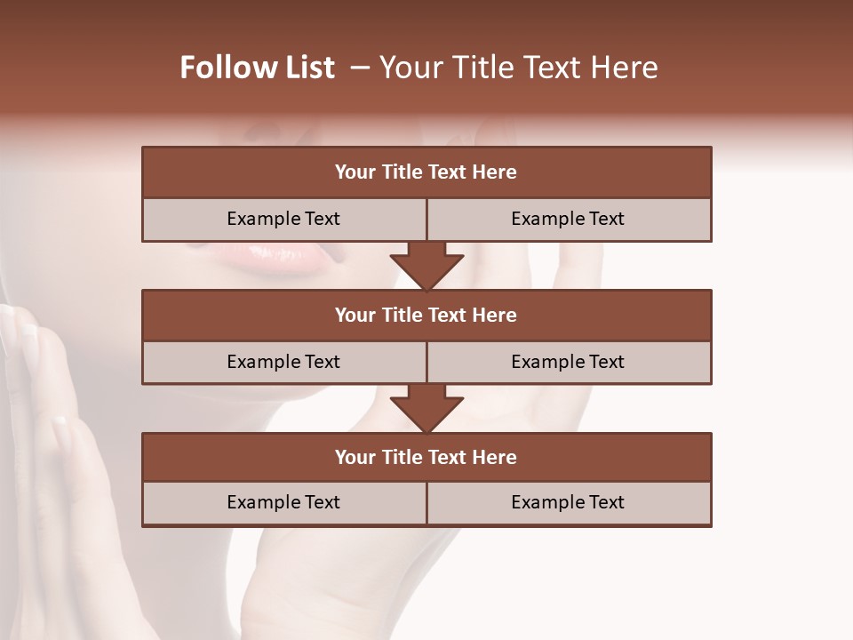 Person Charm Space PowerPoint Template