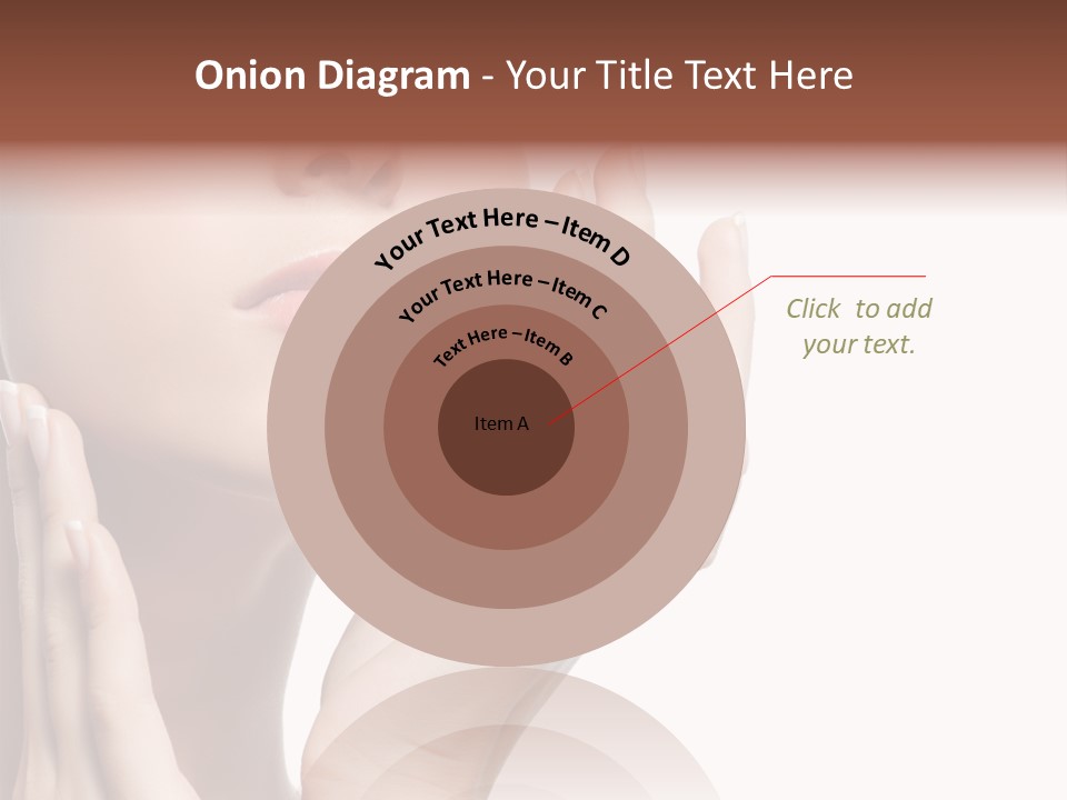 Person Charm Space PowerPoint Template