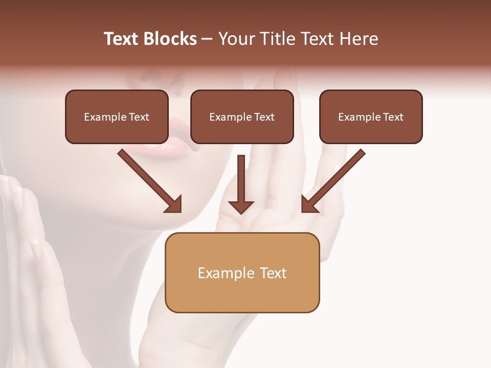 Person Charm Space PowerPoint Template
