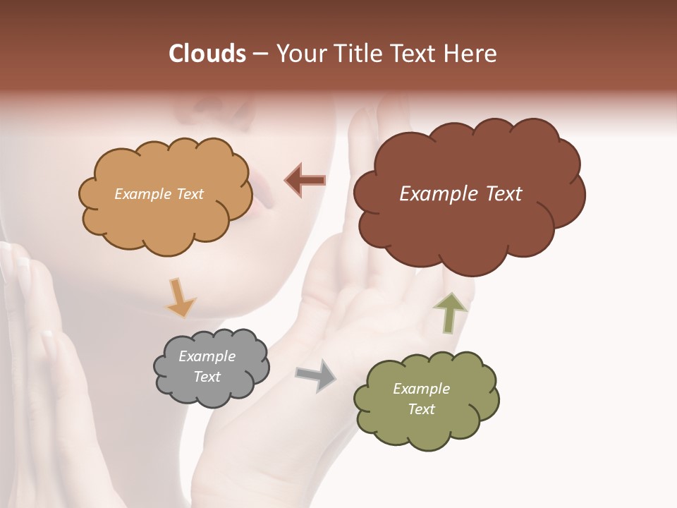 Person Charm Space PowerPoint Template