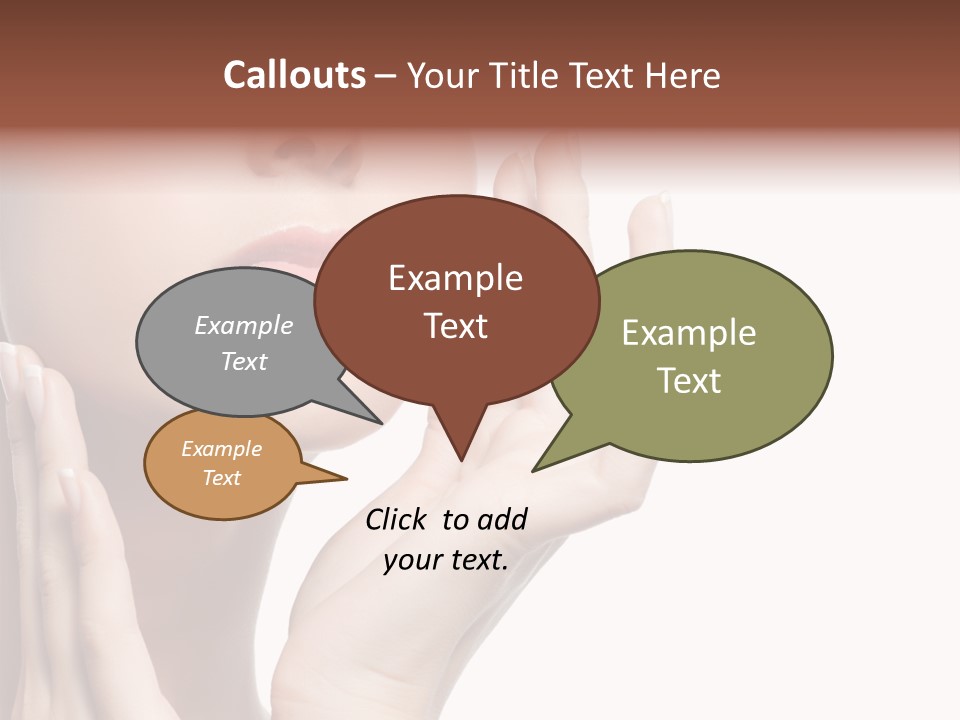 Person Charm Space PowerPoint Template