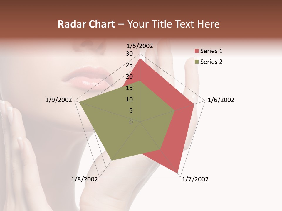 Person Charm Space PowerPoint Template