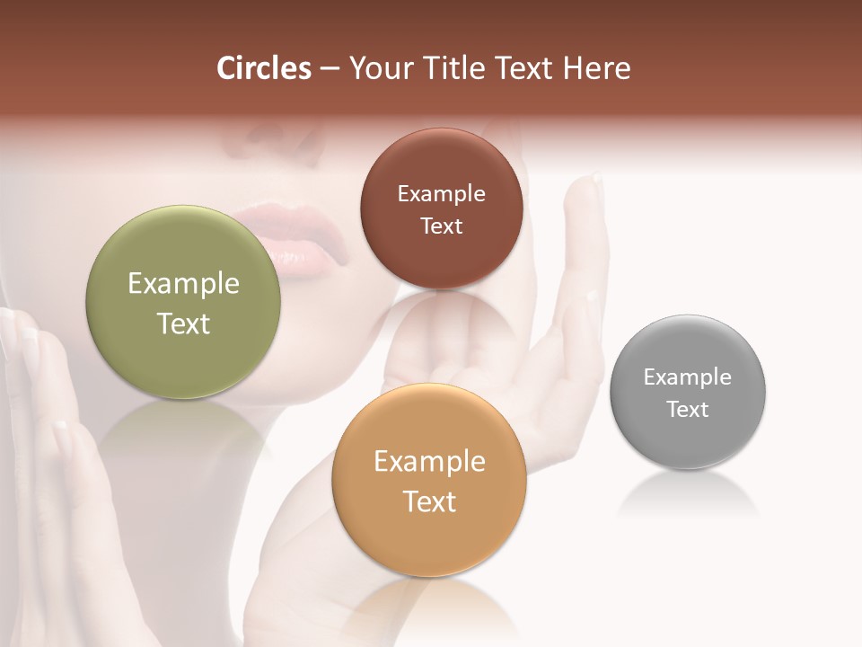 Person Charm Space PowerPoint Template