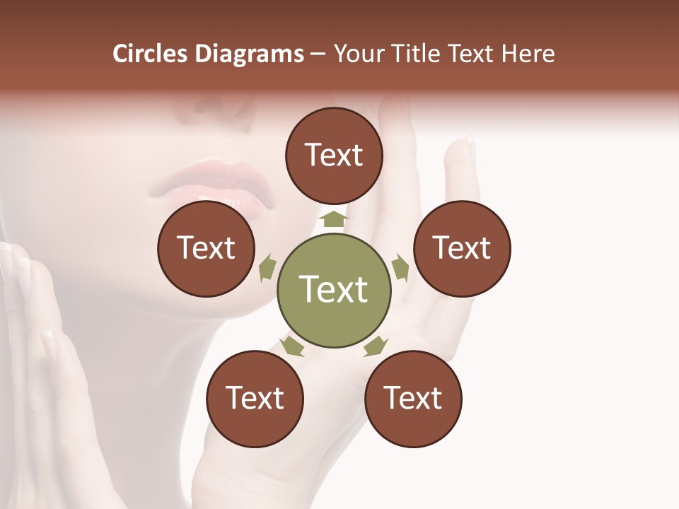 Person Charm Space PowerPoint Template