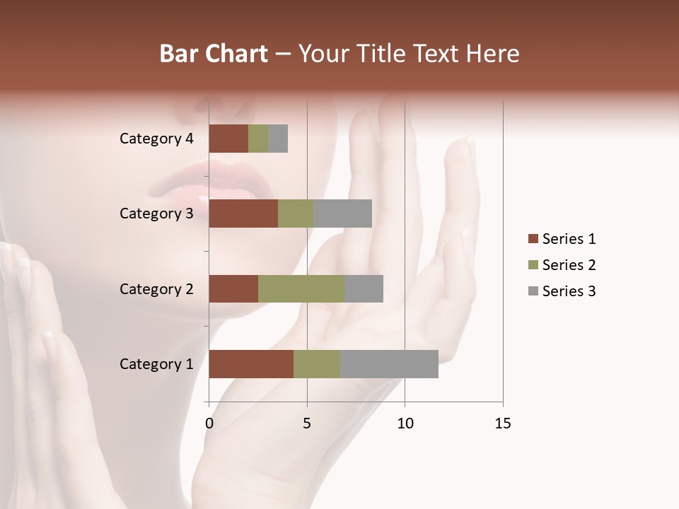 Person Charm Space PowerPoint Template