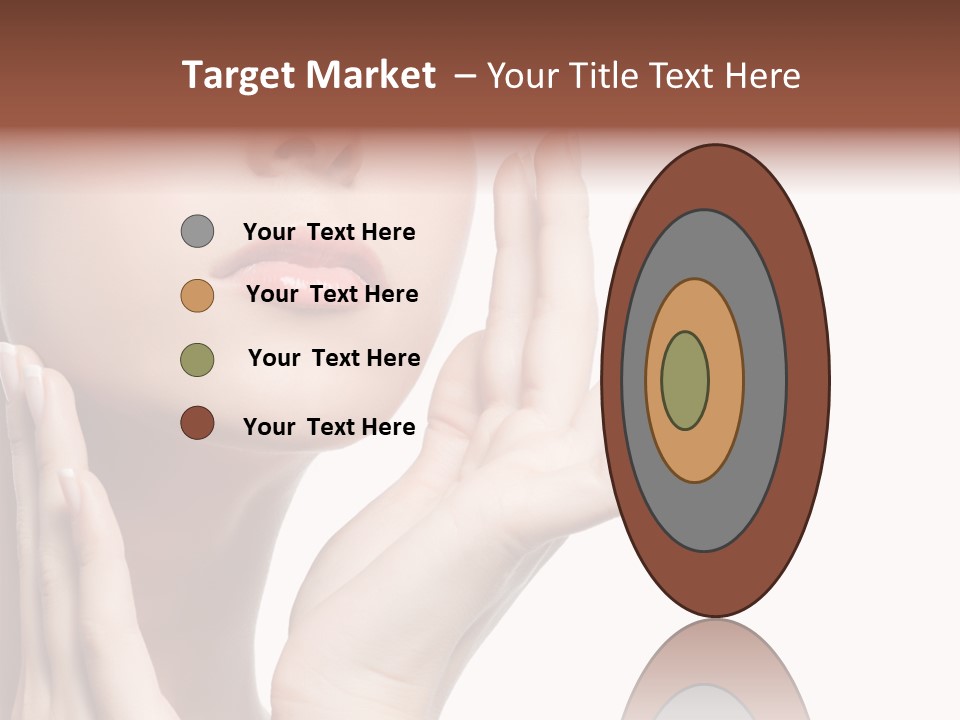 Person Charm Space PowerPoint Template