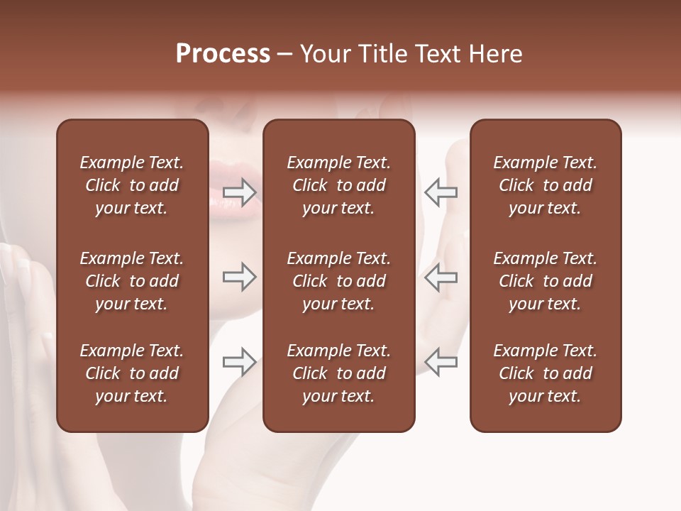 Person Charm Space PowerPoint Template