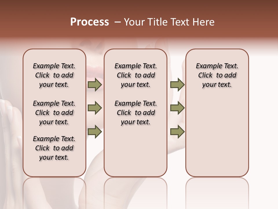 Person Charm Space PowerPoint Template