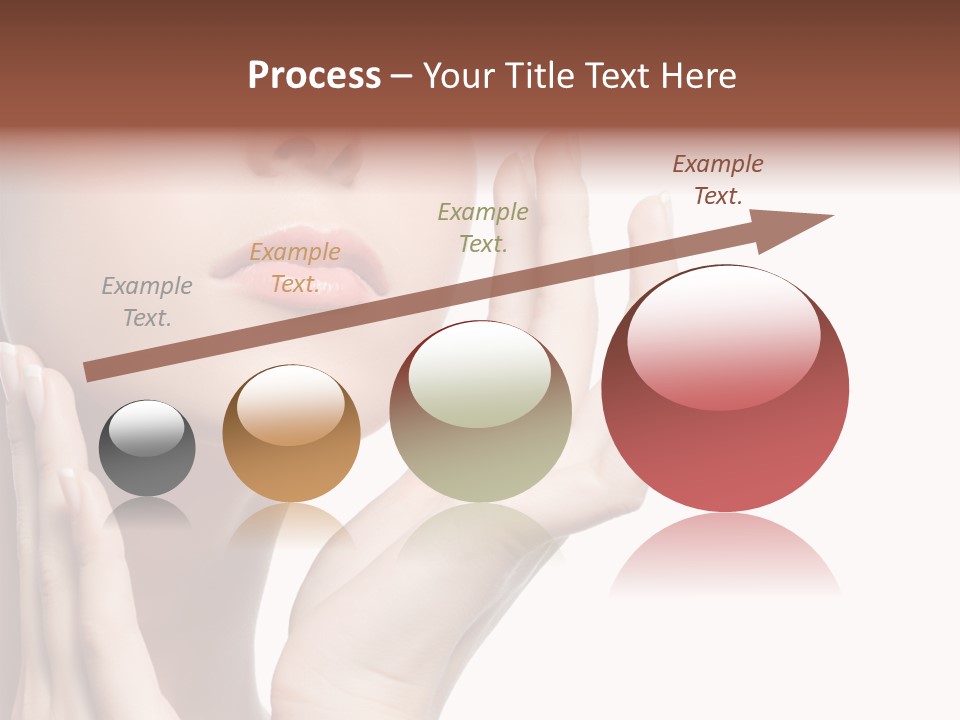 Person Charm Space PowerPoint Template