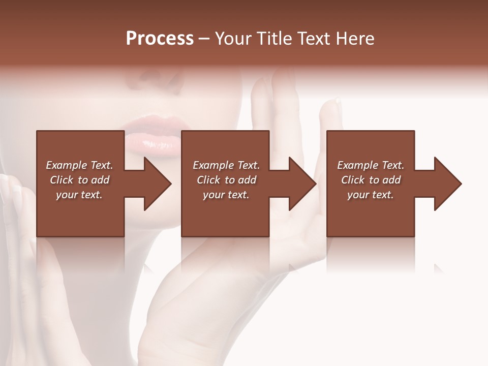 Person Charm Space PowerPoint Template