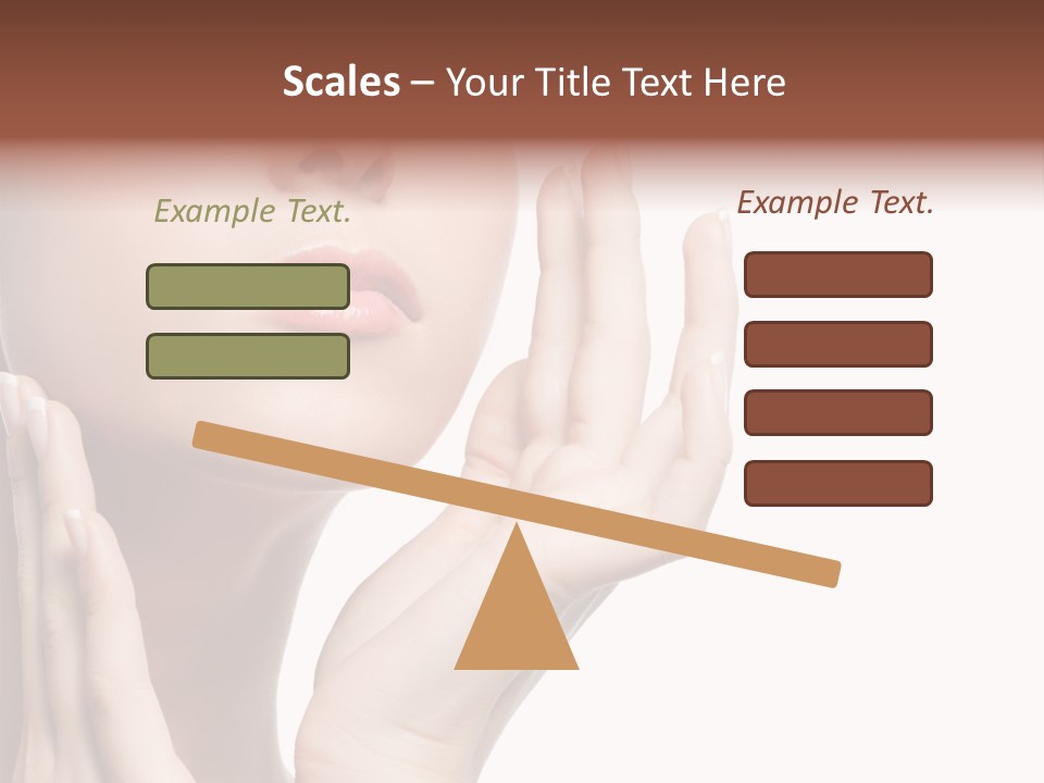 Person Charm Space PowerPoint Template