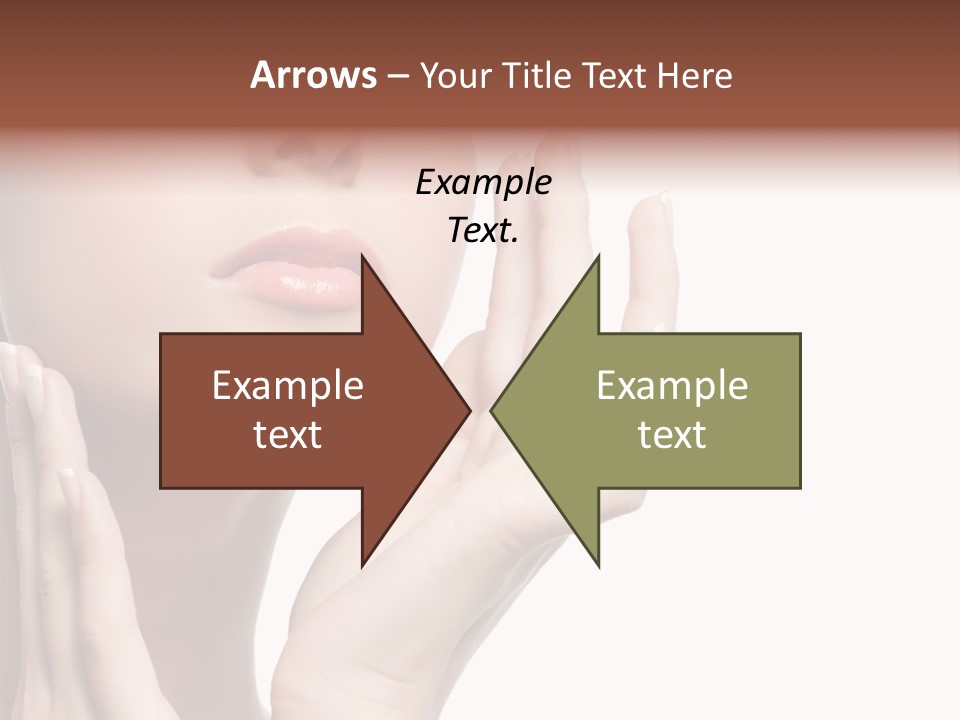 Person Charm Space PowerPoint Template