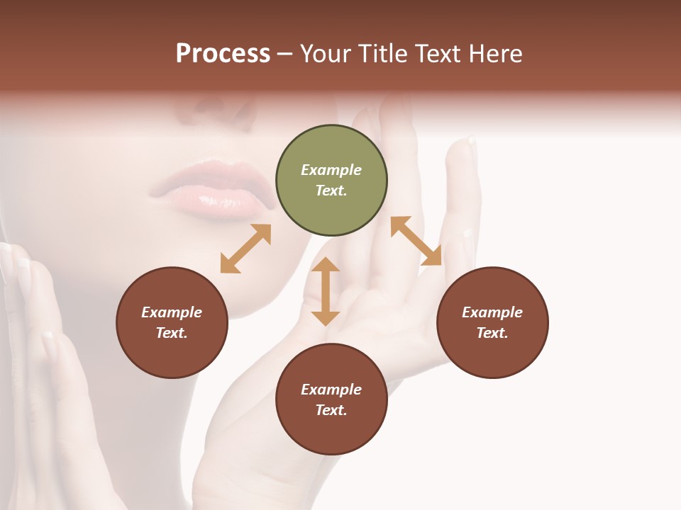 Person Charm Space PowerPoint Template