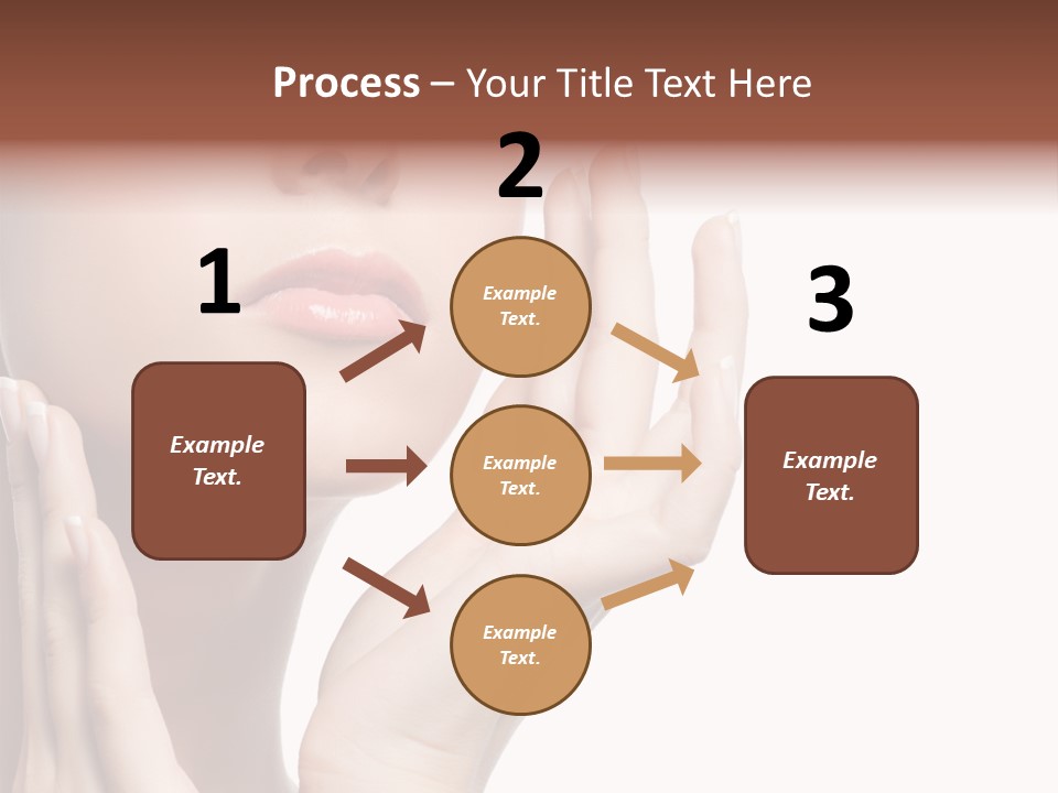 Person Charm Space PowerPoint Template