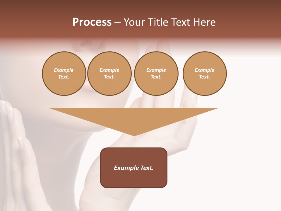 Person Charm Space PowerPoint Template