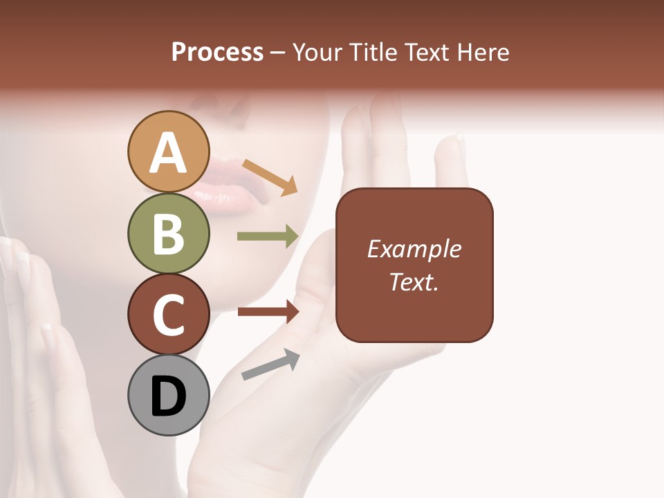 Person Charm Space PowerPoint Template
