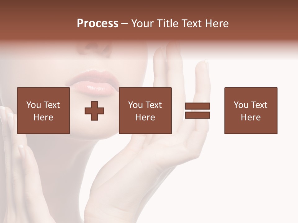 Person Charm Space PowerPoint Template