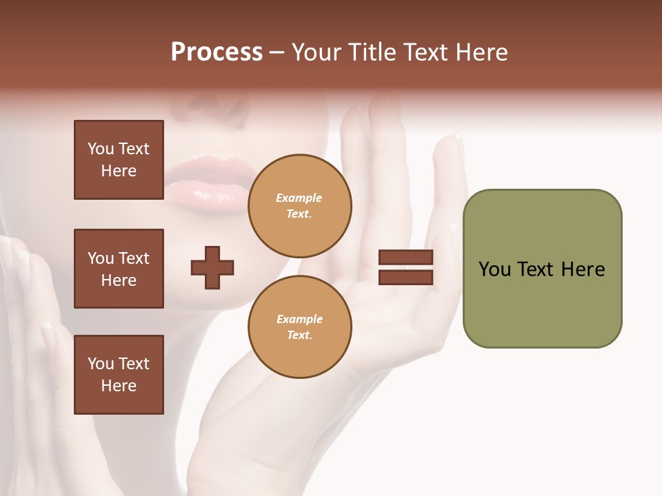 Person Charm Space PowerPoint Template