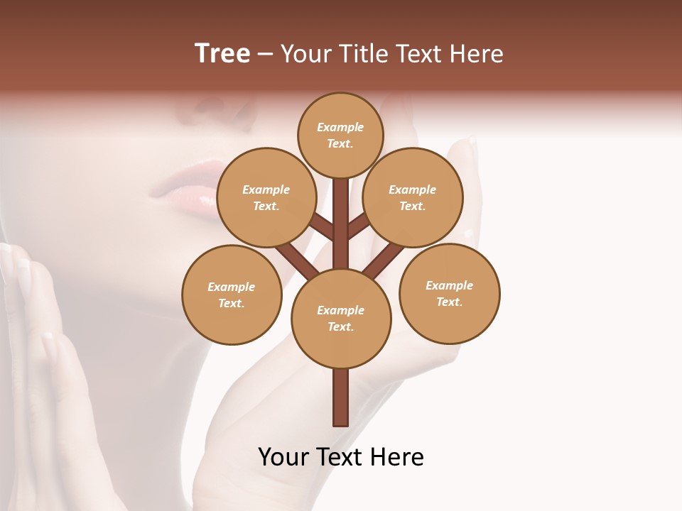 Person Charm Space PowerPoint Template