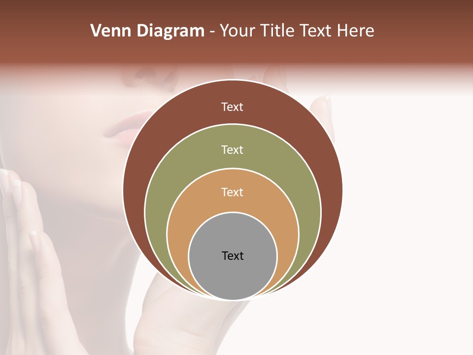 Person Charm Space PowerPoint Template