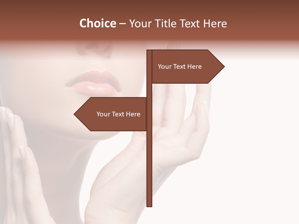 Person Charm Space PowerPoint Template