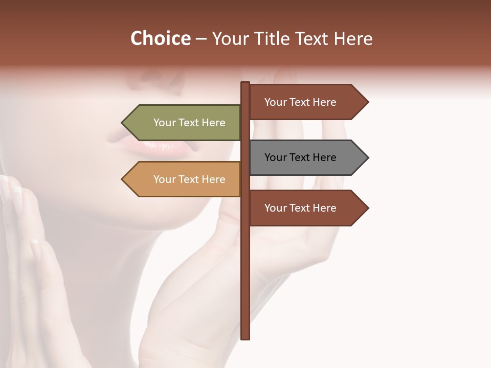 Person Charm Space PowerPoint Template