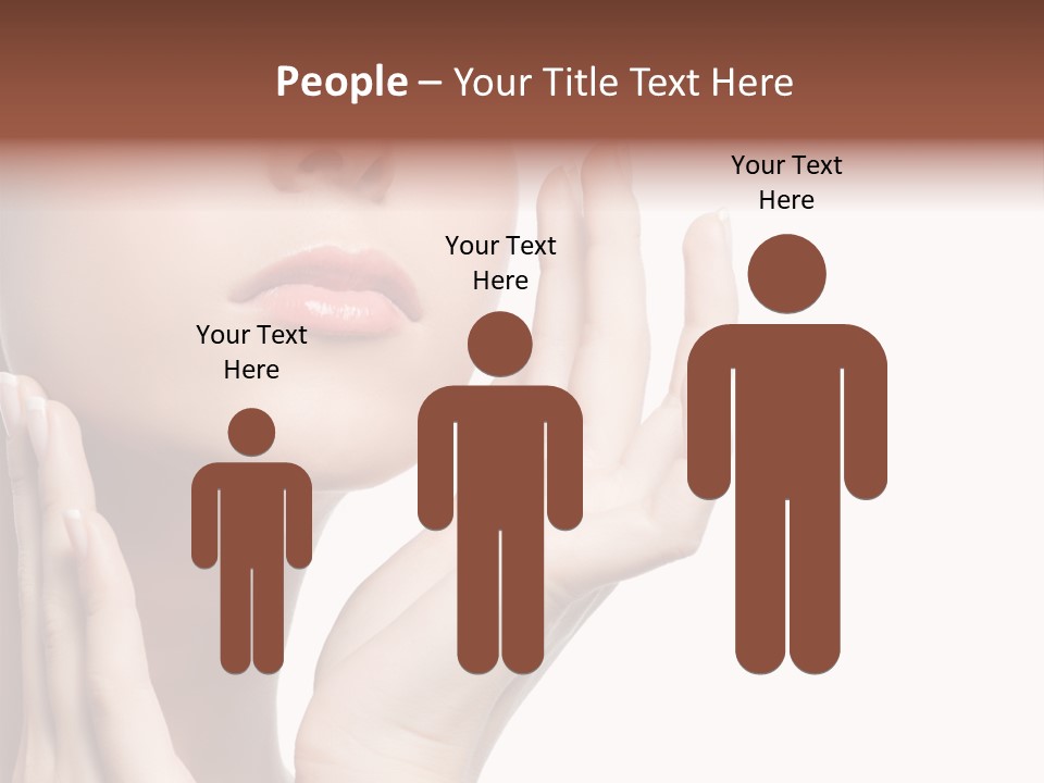 Person Charm Space PowerPoint Template