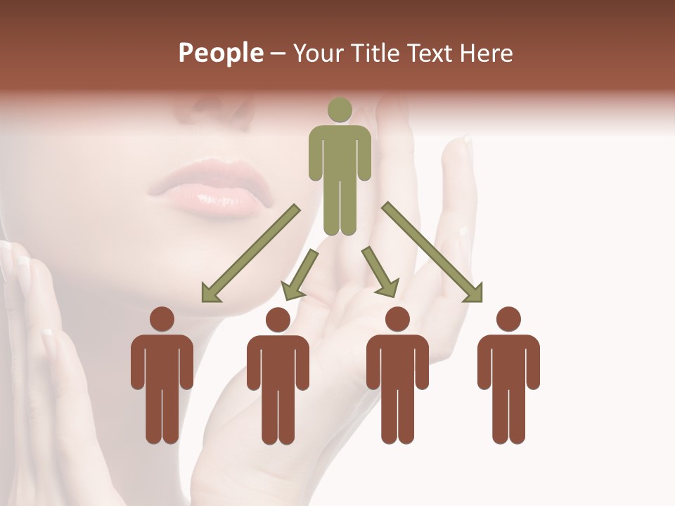 Person Charm Space PowerPoint Template
