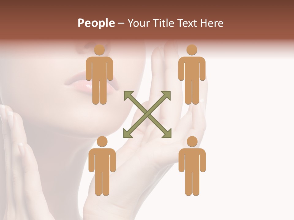 Person Charm Space PowerPoint Template
