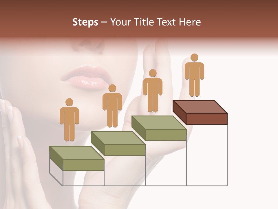 Person Charm Space PowerPoint Template