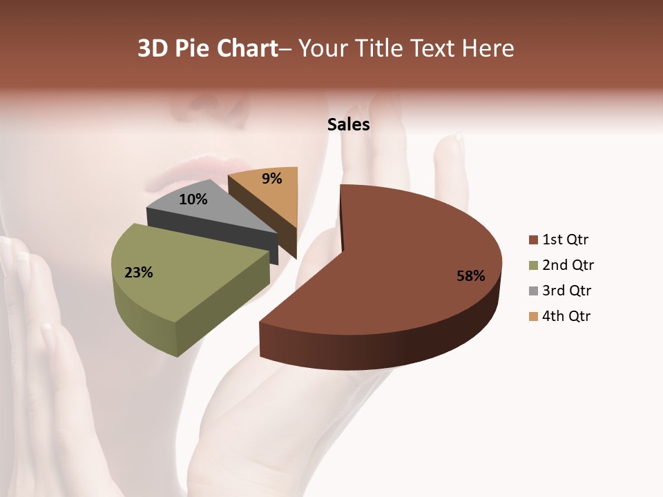 Person Charm Space PowerPoint Template