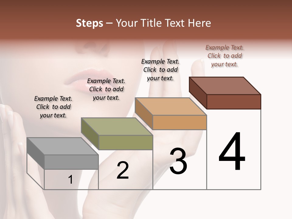 Person Charm Space PowerPoint Template