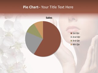 Beautiful Summer Make Up PowerPoint Template